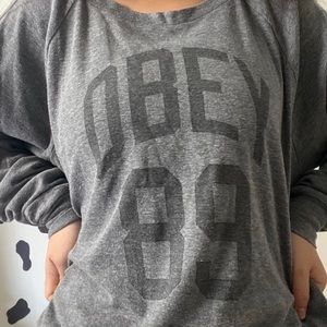 obey worldwide long sleeve